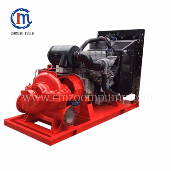 Single-Stage Double-Suction Horizontal Split Centrifugal Pump