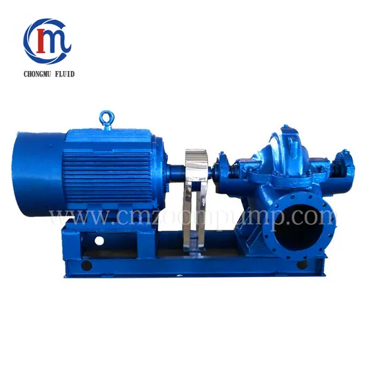 Horizontal Single-Stage Double Suction Split Casing Centrifugal Water Pump