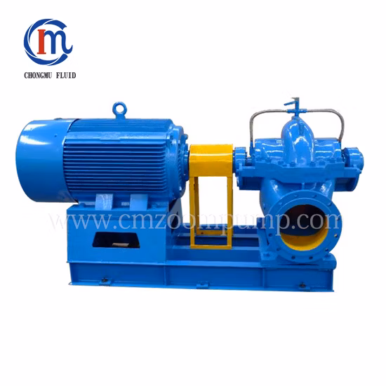 Horizontal Single-Stage Double Suction Split Casing Centrifugal Water Pump