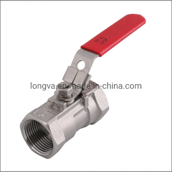 Stainless Steel 1-PC Butterfly Type Handle 1000wog Ball Valve