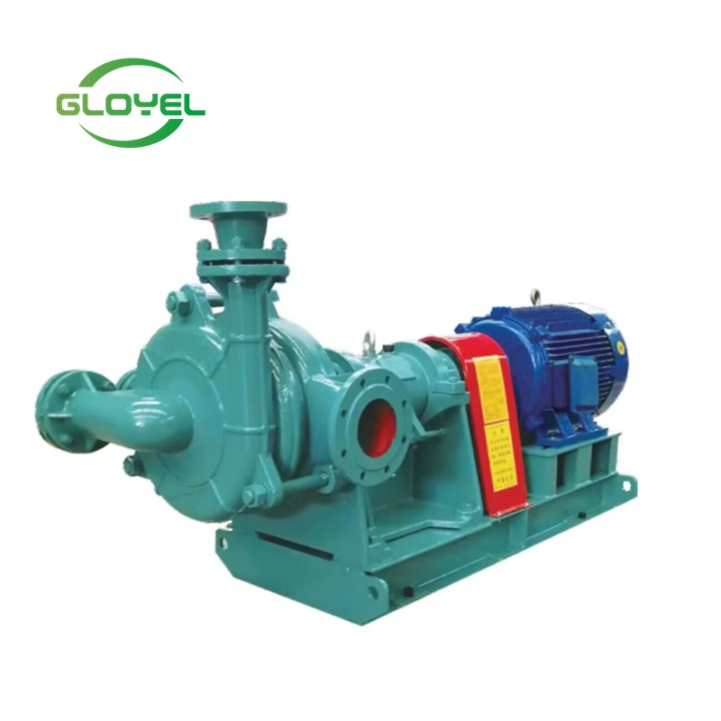 Food Grade Wear Resistant Two Impellers Filter Press Feeding Centrifugal Pump