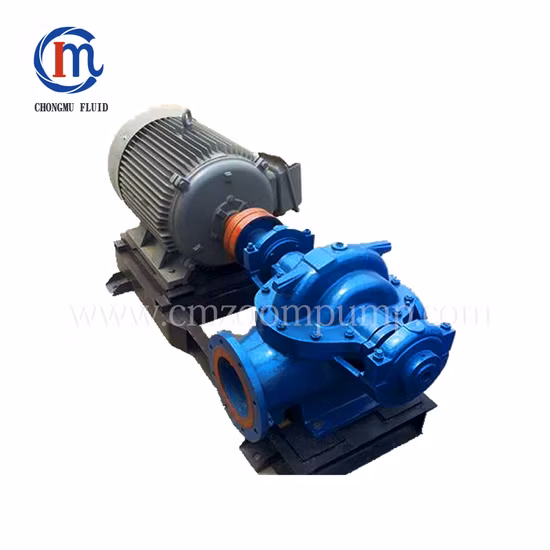 Horizontal Single-Stage Double Suction Split Casing Centrifugal Water Pump