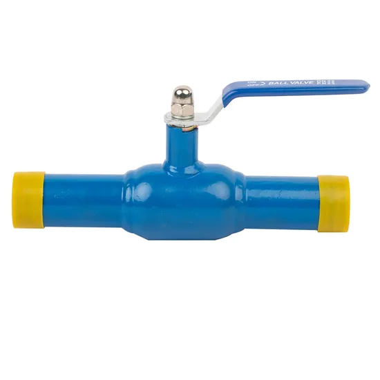 Carbon or Stainless Steel Forged or Cast Ball Valve