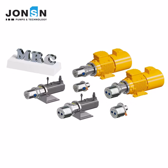 High Pressure High Precision Micro Gear Water Pump Sanitary Stainless Steel with Electro-Magnetic Drive