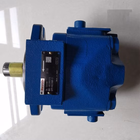Rexroth High Pressure Gear Pumps of Gppo Gxpo Series Gxp0-A0a20abr-20 Hydraulic Double Gear Pump/Gear Oil Pump/Gear Meter Pump/Excavator Hydraulic Gear Pump